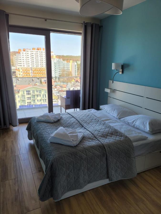 Apartamento Orle Gniazdo Miedzyzdroje Exterior foto