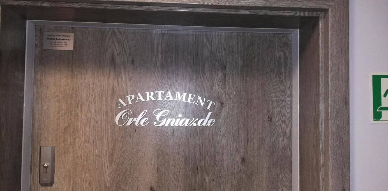 Apartamento Orle Gniazdo Miedzyzdroje Exterior foto