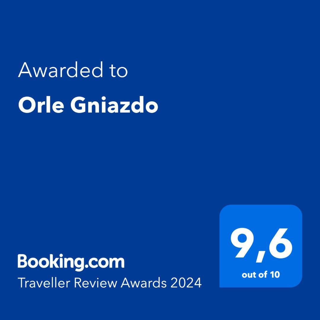 Apartamento Orle Gniazdo Miedzyzdroje Exterior foto